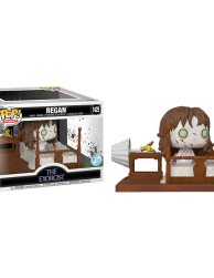 The Exorcist - Regan's Shaking Bed Pop! Moments Vinyl Figure Exclusive
