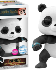Jujutsu Kaisen - Panda Flocked Pop! Vinyl Figure Exclusive