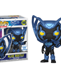 ⁦Blue Beetle (2023) - Blue Beetle Pop! Vinyl Figure (Exclusive)⁩ – תמונה ⁦1⁩