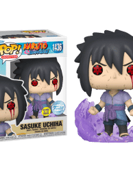 Naruto - Sasuke Uchiha Glow-in-the-Dark Pop! Vinyl Figure (Exclusive)