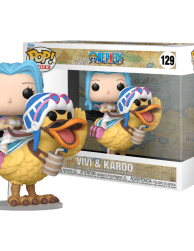 ⁦One Piece - Vivi on Karoo Pop! Rides Vinyl Figure⁩ – תמונה ⁦1⁩