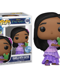 Encanto (2021) - Isabela with Cactus Pop! Vinyl Figure (Exclusive)