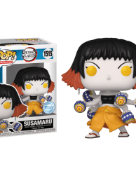 ⁦Demon Slayer - Susamaru with Temari Balls Pop! Vinyl Figure (Exclusive)⁩ – תמונה ⁦1⁩