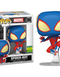 ⁦Marvel - Spider-Boy Pop! Vinyl Figure (2024 Summer Convention Exclusive)⁩ – תמונה ⁦1⁩