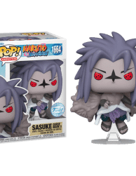 ⁦Naruto: Shippuden - Sasuke (Curse Mark 2) Pop! Vinyl Figure Exclusive⁩ – תמונה ⁦1⁩