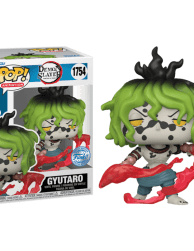 Demon Slayer - Gyutaro (Blood Attack) Pop! Vinyl Figure (Exclusive)