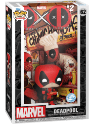 Deadpool - Deadpool Kills Deadpool Issue #2 Pop! Comic Covers Vinyl Figure Exclusive
