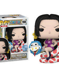 One Piece - Boa Hancock Pop! Plus Vinyl Figure (Exclusive)