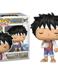 ⁦One Piece - Monkey D. Luffy (Marineford Memorial) Pop! Vinyl Figure (Exclusive)⁩ – תמונה ⁦1⁩