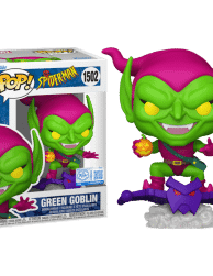 Spider-Man: The Animated Series - Green Goblin Pop! Vinyl Figure Exclusive