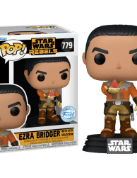 Star Wars: Rebels - Ezra Bridger with Sith Holocron Pop! Exclusive