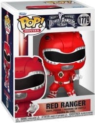 Funko POP! Movies: Mighty Morphin Power Rangers Movie - Red Ranger