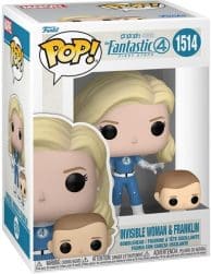Funko POP! & Buddy: Fantastic Four: First Steps - Invisible Woman & Franklin