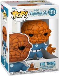 Funko POP! Marvel: Fantastic Four: First Steps - The Thing