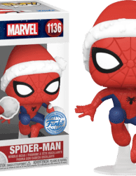 Spider-Man - Spider-Man in Santa Hat Beyond Amazing Pop! Vinyl Figure Exclusive