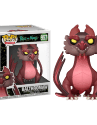 Rick and Morty - Balthromaw 6” Super Sized Pop! Vinyl Figure