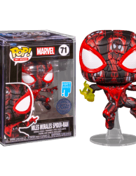 Spider-Man - Miles Morales Spider-Man Artist Series Pop! Vinyl Figure with Pop! Exclusive