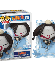 Naruto - Haku Pop! Plus Vinyl Figure (Exclusive)