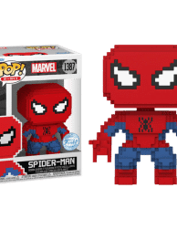 Spider-Man - Spider-Man 8-Bit Pop! Vinyl Figure Exclusive