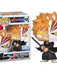 Bleach - Ichigo Kurosaki (Half Mask) Pop! Vinyl Figure Exclusive