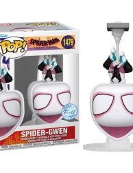 Spider-Man: Across the Spider-Verse (2023) - Spider-Gwen (Upside Down) Pop! Vinyl Figure Exclusive