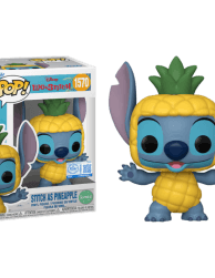 Lilo & Stitch - Stitch as Pineapple Scented Pop! Vinyl Figure Exclusive