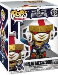 Funko POP! Super: Mighty Morphin Power Rangers - Ninja Megazord (Metallic)