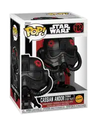 ⁦POP! Star Wars: Andor #782 Cassian Andor (Sienar Test Pilot) [CHASE]⁩ – תמונה ⁦1⁩