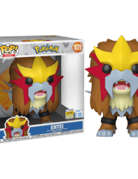 Pokemon - Entei 10" Jumbo Pop! Vinyl Figure (2025 Summer Convention Exclusive)