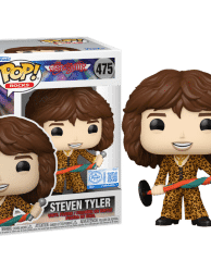 Aerosmith - Steven Tyler (Leopard Print) Pop! Vinyl Figure (Exclusive)