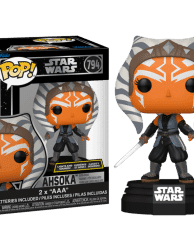 ⁦Star Wars - Ahsoka Pop! Vinyl Figure with Sound & Lights⁩ – תמונה ⁦1⁩