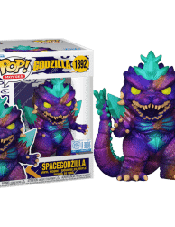 Godzilla - SpaceGodzilla (Retro Futurism) Pop! Premium Vinyl Figure (Exclusive)