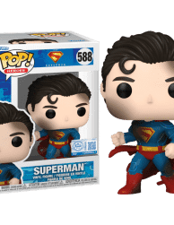 ⁦Superman (2025) - Superman (Fight Stance) Pop! Vinyl Figure (Exclusive)⁩ – תמונה ⁦1⁩