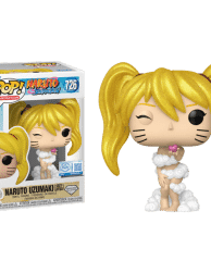 Naruto: Shippuden - Naruto Uzumaki (Sexy Jutsu) Diamond Glitter Pop! Vinyl Figure Exclusive