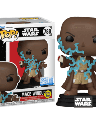 Star Wars - Mace Windu Glow-in-the-Dark Pop! Vinyl Figure Exclusive