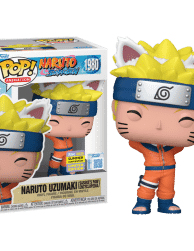 Naruto: Shippuden - Naruto Uzumaki (Sasuke's Paw Encyclopedia) Pop! Vinyl Figure (2025 Summer Convention Exclusive)