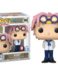 ⁦One Piece - Koby Pop! Vinyl Figure (2025 Animation Expo Convention Exclusive) (Exclusive)⁩ – תמונה ⁦1⁩