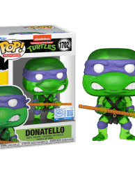 Teenage Mutant Ninja Turtles - Donatello (Translucent Green) Pop! Vinyl Figure (Exclusive)