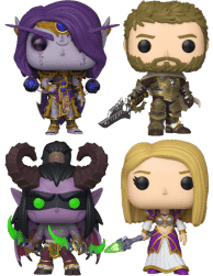 ⁦World of Warcraft - The War Within Pop! Vinyl 4 POP Bundle⁩ – תמונה ⁦1⁩