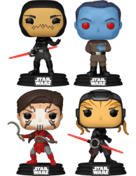⁦Star Wars: Tales of the Empire - Path of Fear Pop! Vinyl 4 POP Bundle⁩ – תמונה ⁦1⁩