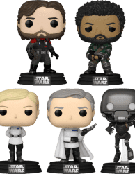 Star Wars: Andor - Rebellions Are Built On Hope Pop! Vinyl 5 POP Bundle