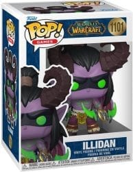 Funko POP! Games: World of Warcraft - Illidan (1/6 Chase)