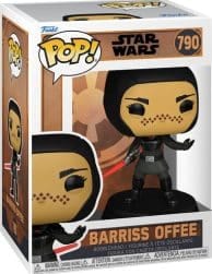 ⁦Funko POP! Star Wars: Tales of the Empire - Barriss Offee⁩ – תמונה ⁦1⁩