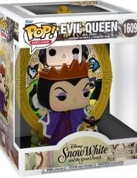 Funko POP! Deluxe: Disney Villains - Snow White: Evil Queen, Stained Glass