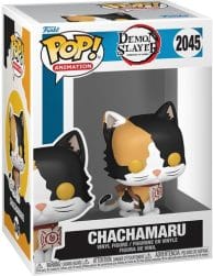 ⁦Funko POP! Anime: Demon Slayer - Chachamaru⁩ – תמונה ⁦1⁩