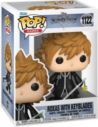 Funko POP! Games: Kingdom Hearts - Roxas with Keyblades