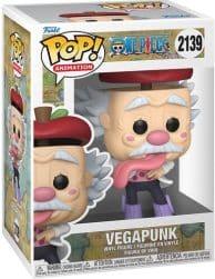 ⁦Funko POP! Anime: One Piece - Vegapunk⁩ – תמונה ⁦1⁩