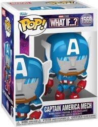 Funko POP! Marvel: What If - Captain America Mech