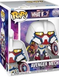Funko POP! Super: What If - Avenger Mech