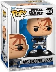 Funko POP! Star Wars Animation: Clone Wars - ARC Trooper Jesse (1/6 Chase)